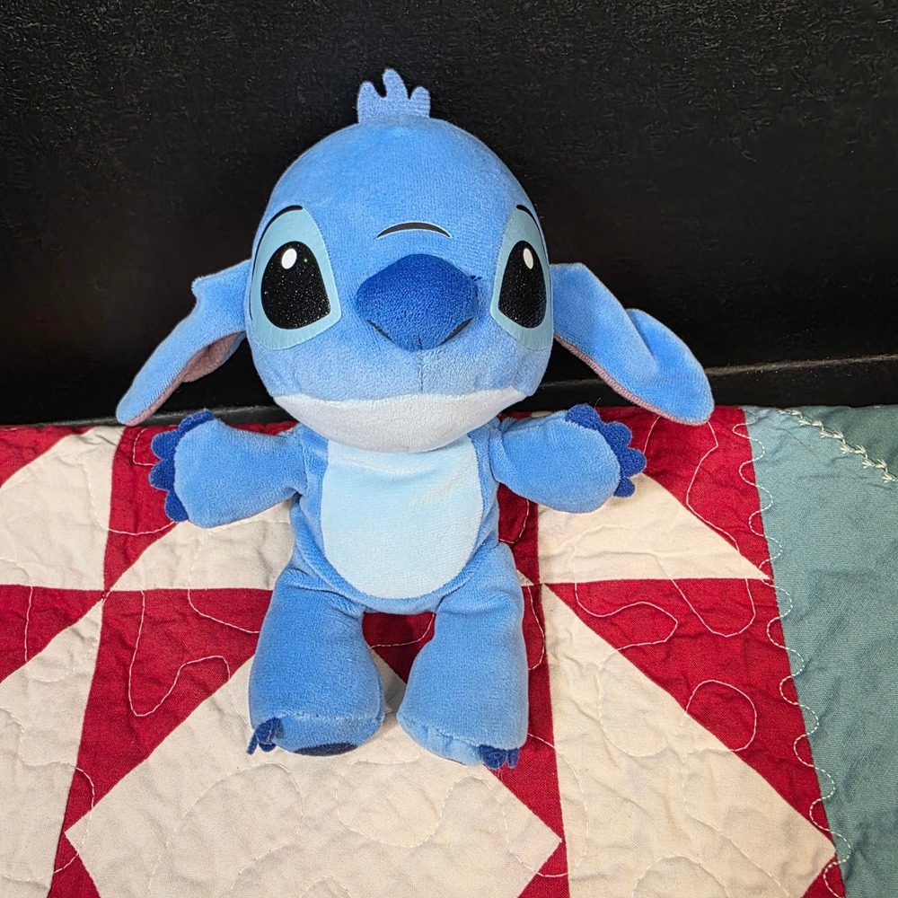 Ty Stitch Plush Disney Beanie Baby Small Blue Lilo & Stitch Collectible Toy